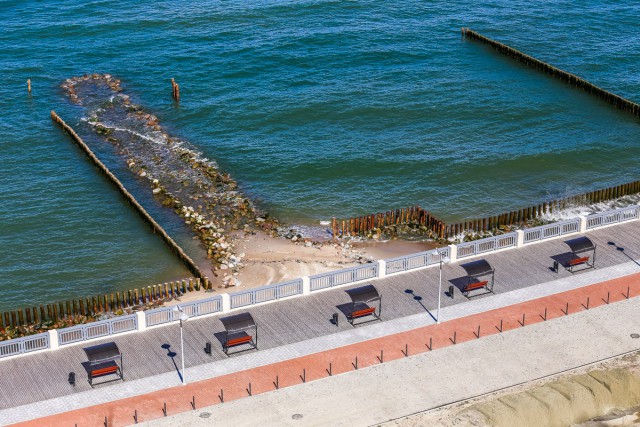 На текущий ремонт променада в Светлогорске выделили 17 млн рублей