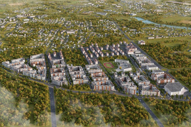 «Город в городе»: на въезде в Гурьевск построят новый микрорайон 