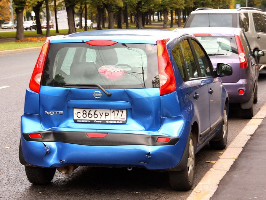В Калининграде увеличилось число автомобильных аварий