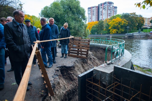 Машков: Мост на улице Киевской в Калининграде сделали лет на пять