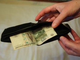 Средняя зарплата в РФ в 2013 году составила 30 тысяч рублей