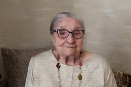 Ветерану из Калининграда Екатерине Плужниковой исполнилось 102 года