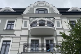 В Советске завершили ремонт фасада бывшего доходного дома на улице Победы
