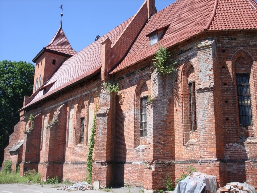 Кирху «Арнау» передали Русской православной церкви