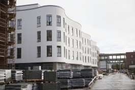 Техническую готовность кампуса БФУ имени Канта в Калининграде оценили почти в 75%