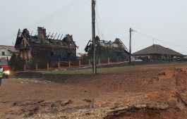 Из-за взрыва газа в Польше загорелись четыре жилых дома 