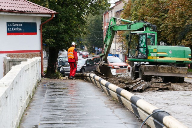 Путепровод на улице Киевской в Калининграде откроют раньше срока