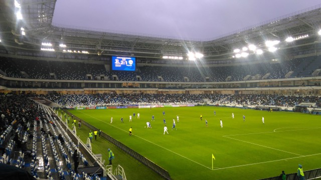 Матч «Балтика» — «Авангард» в Калининграде стал вторым по посещаемости в ФНЛ
