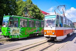 «Остался последний»: власти Калининграда решили отменить трамвай №3