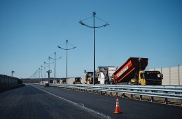Новый участок Приморского кольца до Янтарного обещают открыть в ноябре