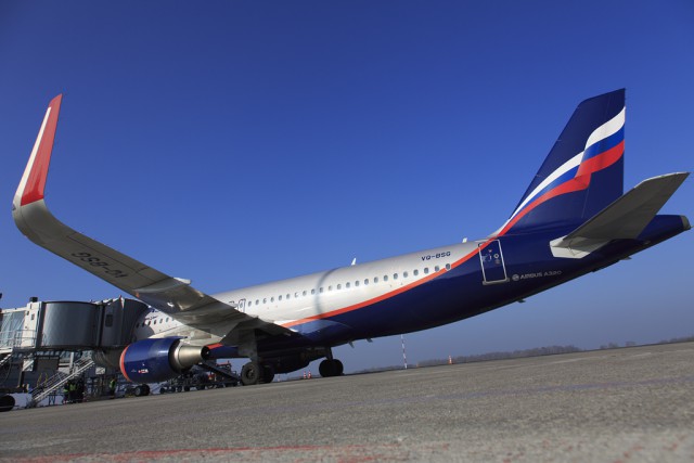 «Аэрофлот»: Загрузка рейсов из Калининграда в Москву и Санкт-Петербург составляет почти 100%