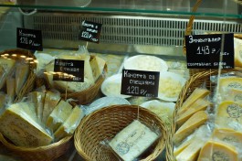 Сыр из Немана победил на всероссийской ярмарке