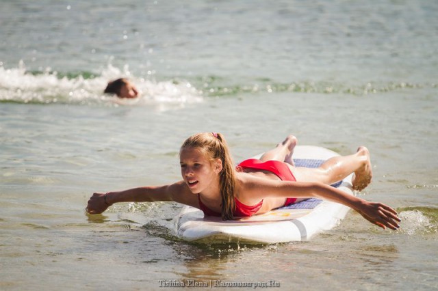 «100 000 долларов на волне»: в Янтарном прошёл фестиваль водного и пляжного экстрима «Тортуга» (фото)