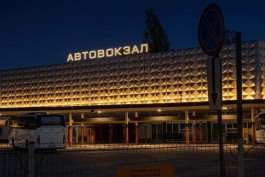 Фасад автовокзала в Калининграде украсят архитектурной подсветкой