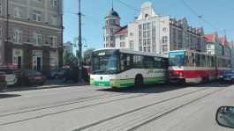 Из-за ДТП на Острове в Калининграде встали трамваи