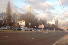 Из-за ДТП на Московском проспекте в Калининграде образовались километровые пробки (фото)