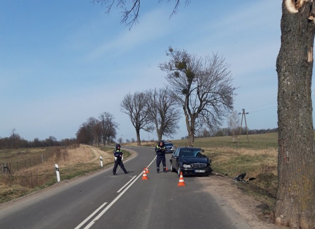 В Гусевском округе в ДТП погиб водитель «Мерседеса» из Литвы (фото)