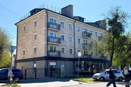 В Калининграде завершили ремонт хрущёвки на улице Барнаульской (фото)