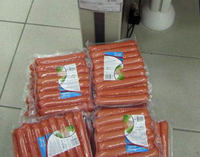 За месяц жители области пытались незаконно ввезти почти тонну продуктов из Польши