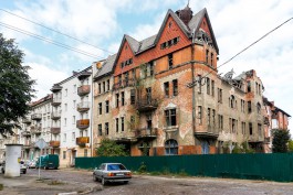 «Отель в югенд-стиле»: восстановление дома рядом с «Порт-Артуром» в Черняховске планируют начать летом (фото)
