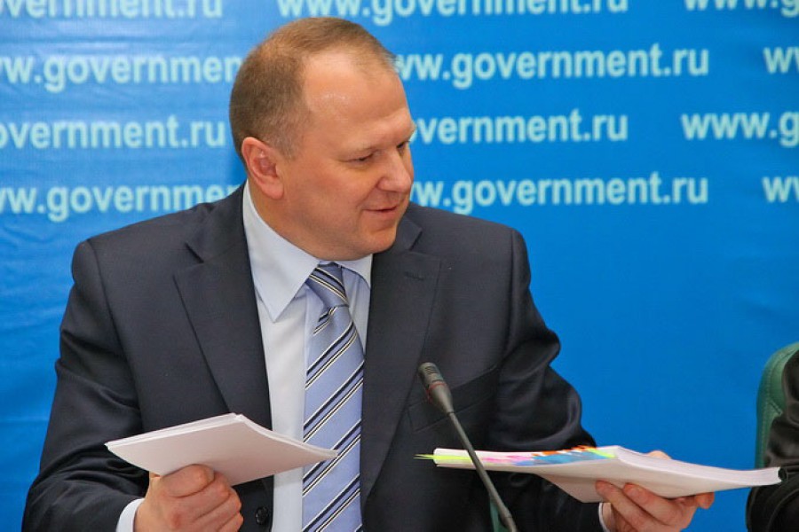 Цуканов значительно улучшил свои позиции в рейтинге губернаторов 