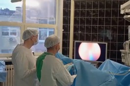 Калининградские врачи впервые удалили аденому простаты с помощью лазера