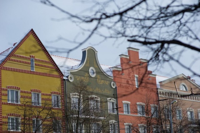 Власти планируют сделать подсветку домов на центральных улицах Калининграда