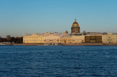 Санкт-Петербург: отдых в водном формате