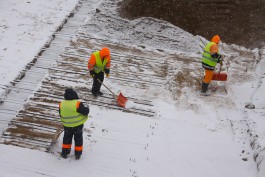Коммунальные службы Калининграда готовятся к первому снегу