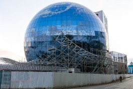 Окончание строительства комплекса «Планета океан» в Калининграде перенесли на 2024 год