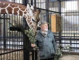 «Верхом на змее»: как снимали «В мире животных» в Калининградском зоопарке (фото, видео)