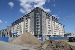 Заказчик жилого комплекса «Новая Сельма» пообещал достроить первый дом к июлю