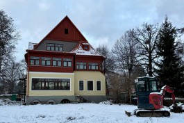 На улице Тельмана в Калининграде завершили ремонт виллы XX века  (фото)