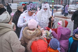 В Калининграде пройдёт шествие Дедов Морозов