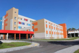В Калининграде ввели в эксплуатацию новый корпус Детской областной больницы на Донского