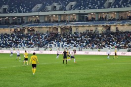 «Балтика» сыграла вничью с «Волгой» на стадионе в Калининграде
