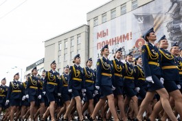 В пятницу перекроют движение в центре Калининграда для парада Победы 