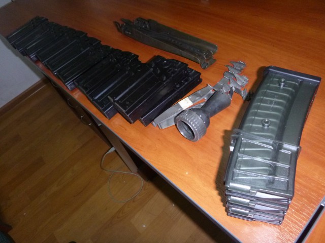 Калининградские таможенники пресекли 12 попыток незаконного провоза оружия через границу (фото)