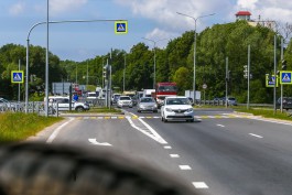 Калининградская область оказалась в верхней части рейтинга регионов России по аварийности