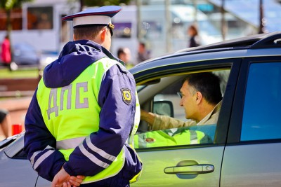 Житель области получил два года условно за избиение инспектора ДПС