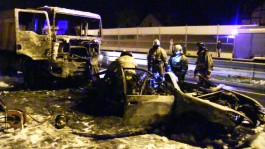 На водителя грузовика завели уголовное дело после смертельного ДТП в Гурьевском округе (видео)