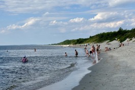 В Гидрометцентре рассказали о температуре воды на побережье Калининградской области после прохладной недели