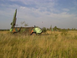 Ракетчики Балтфлота проводят полевые учения в Калининградской области 