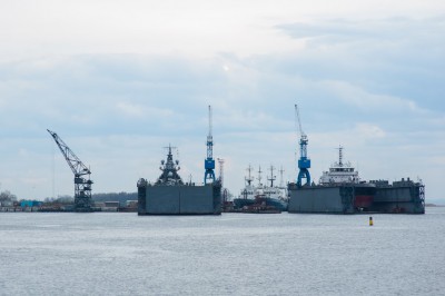 «Росморпорт» опубликовал заказ на строительство парома для линии Балтийск — Усть-Луга за 5,1 млрд рублей