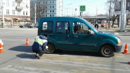 В Калининграде «Рено» сбил семилетнего мальчика, переходившего дорогу на красный свет