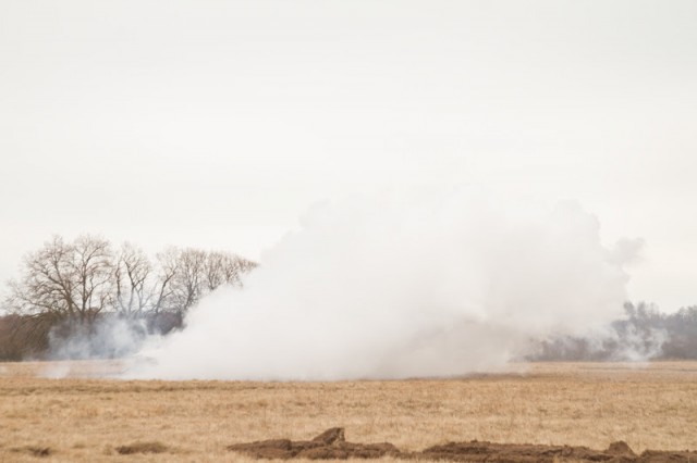 В пятницу пожарные 40 раз выезжали на тушение палов травы в Калининградской области