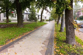 «Все хотят улучшений»: Дятлова рассказала о программе по ремонту тротуаров на 2027 год