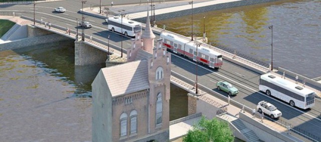 Власти Калининграда решили закрыть оба моста на Остров
