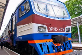 В начале недели пустят дополнительные поезда в Светлогорск и Зеленоградск
