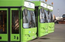 В автобусах Калининград — аэропорт «Храброво» введут безналичный расчёт